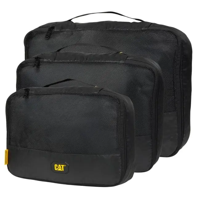 Θήκες Οργάνωσης 3τμχ Caterpillar 84835-01 - Large, Medium, Small