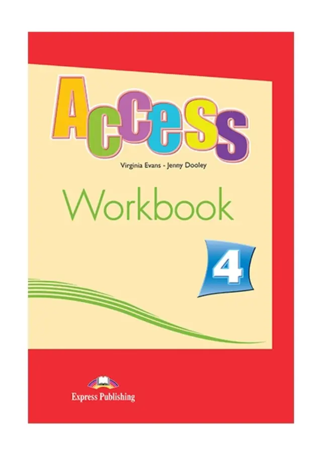ACCESS 4 WB (+ DIGIBOOK APP.)