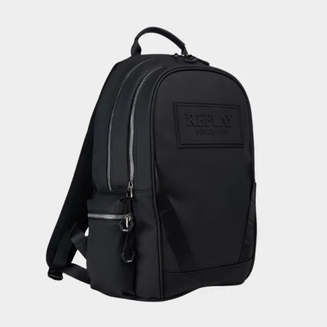 Backpack Replay FM3819.000.A2003L 0098 Μαύρο - ONESIZE 2