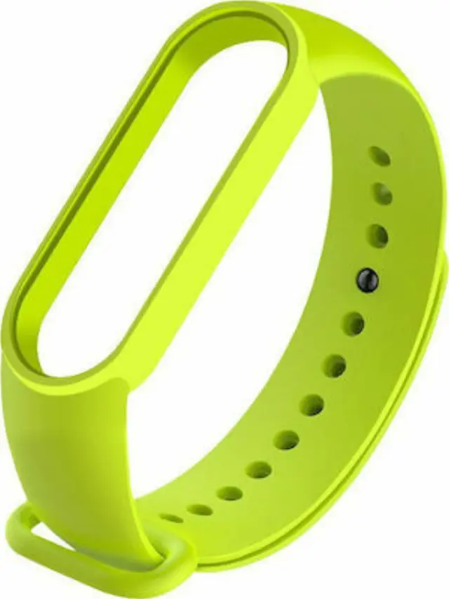 Λουράκι Σιλικόνης Λαχανί (Mi Smart Band 5/Mi Smart Band 6)