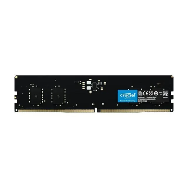 Crucial Μνήμη Ram 8GB 5600MHz CL46 (CT8G56C46U5)