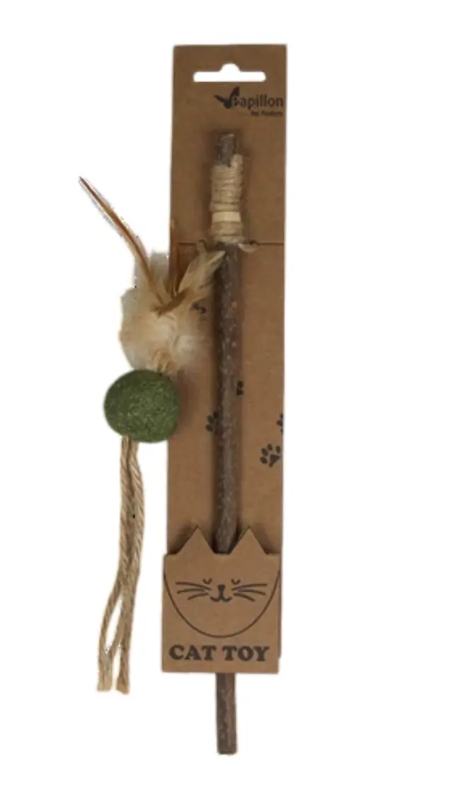 Papillon Matatabi & Catnip Stick Cat Ball για Γάτες Μονόχρωμο