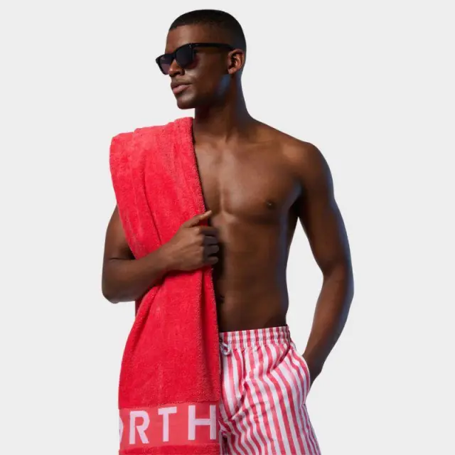 Μαγιό North Sails 673751000_ROC039 Κόκκινο - 3XL 2