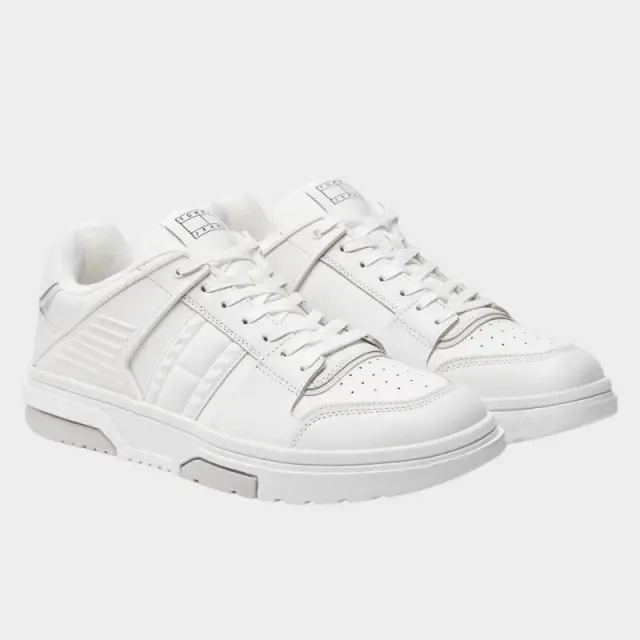 Tommy Hilfiger - Ανδρικά Sneakers Brooklyn Hybrid EM0EM01460-YBL Εκρού - 46 2