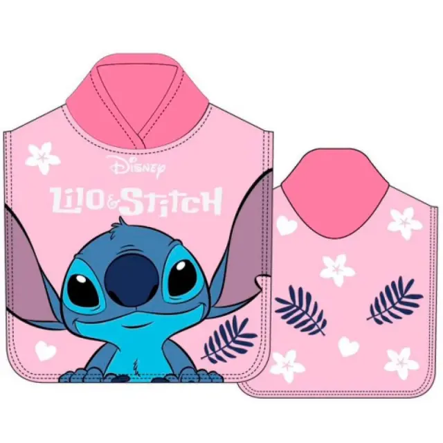 Disney® Παιδικό Πόντσο Θαλάσσης Stitch