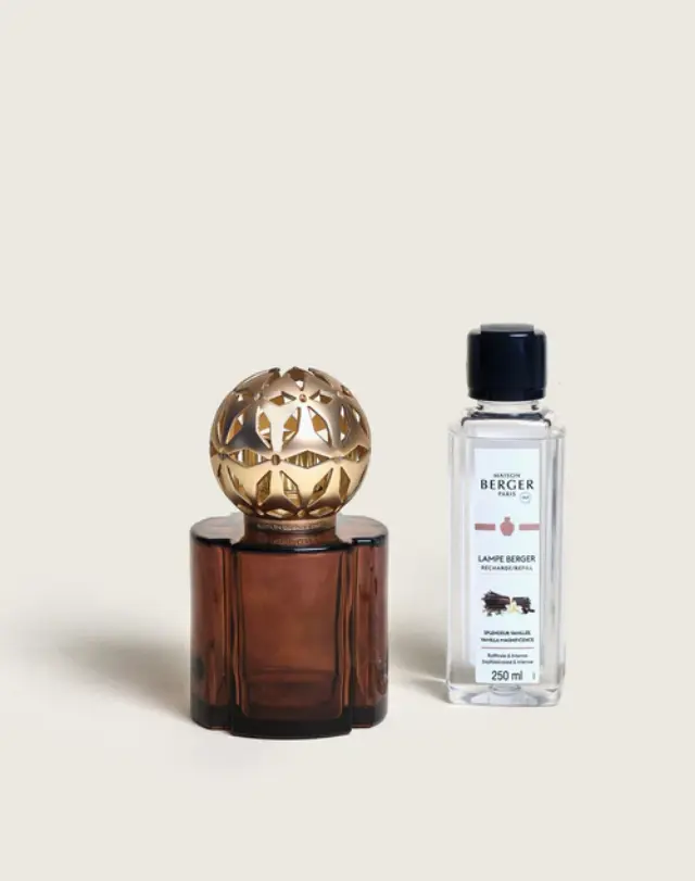 Maison Berger Paris Lampe Berger Chocola Pomelis Καταλυτική Λάμπα Αρωματισμού και Καθαρισμού Αέρα του Χώρου 3