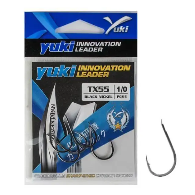 Αγκίστρια Yuki TX55 #1