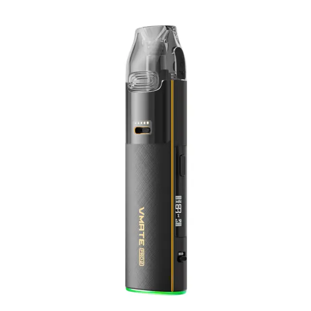 Voopoo V Mate Pro 2 3ml Pod Kit - Gilt Black