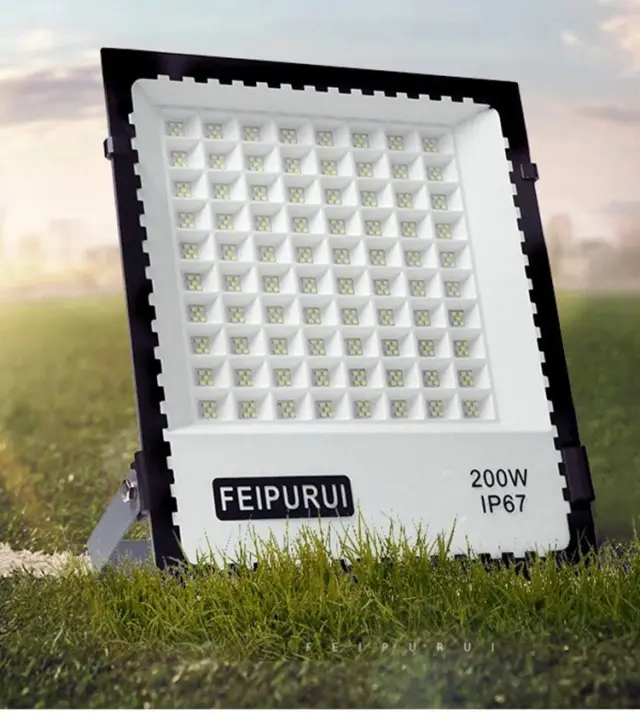 Led αδιάβροχος προβολέας 200W IP67 FEIPURUI