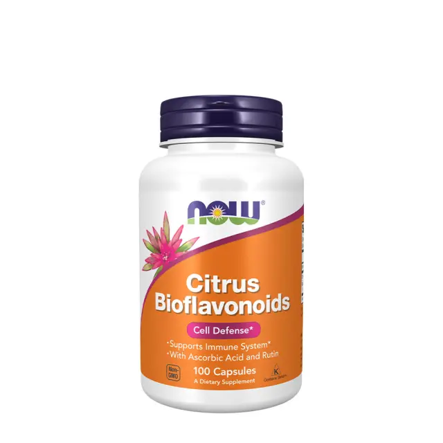 Now Foods Citrus Bioflavonoids 700 mg