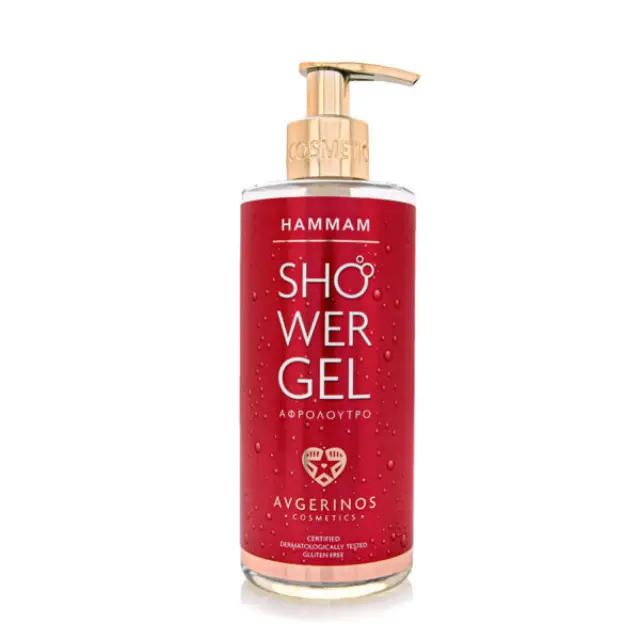 AVGERINOS COSMETICS Hammam Shower Gel Αφρόλουτρο 300ml