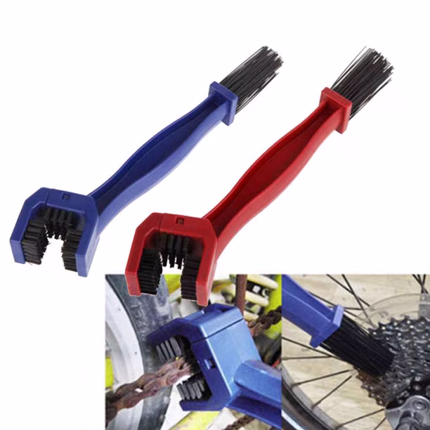 Βούρτσα καθαρισμού αλυσίδας Chain Brush Κόκκινη OEM 2