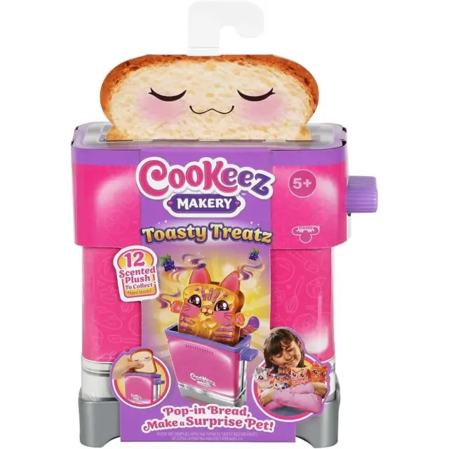 Cookeez Makery Toasty Treatz 30494 - Toys