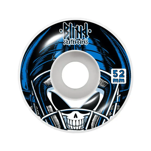 Blind Black Wheels Reaper Helmet - Λευκά/Μαύρα ροδάκια 52mm