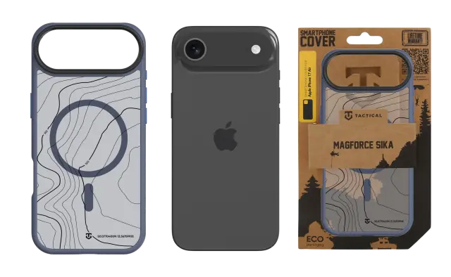 Tactical MagForce Hyperstealth Sika Cover for Apple iPhone Air Deep Blue 3
