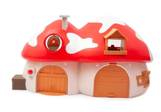 Στρουμφάκια - Στρουμφοπυροσβεστική Playset / PUF29000 (Giochi Preziosi)