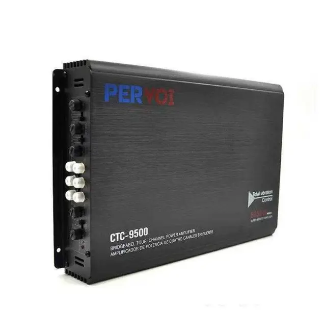 Ενισχυτής Αυτοκινήτου CTC-9500 4 Καναλιών
