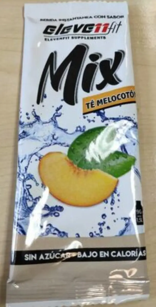 Mix Χυμός Σε Σκόνη Te Melocoton Τσάι Ροδάκινο Χωρίς Προσθήκη Ζάχαρης 9gr