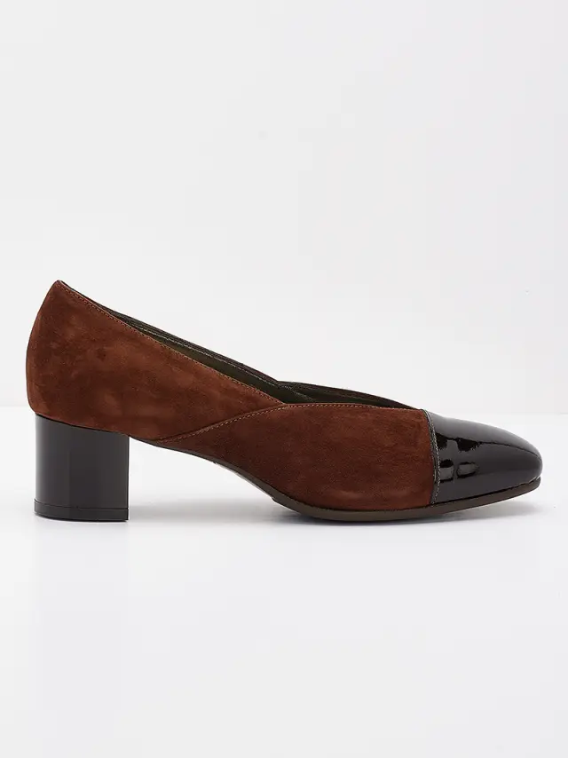 Soffice Sogno Γόβες Γυναικείο δέρμα Nubuck/δέρμα λουστρίνι Καφέ ASS/9637 COCCO - 37 3