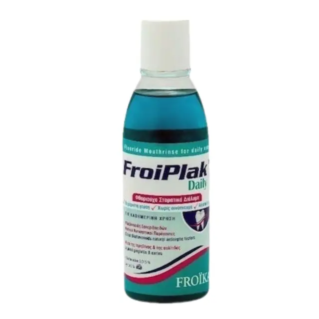 Froika FROIPLAK Daily Mouthwash Φθοριούχο στοματικό διάλυμα 500ml