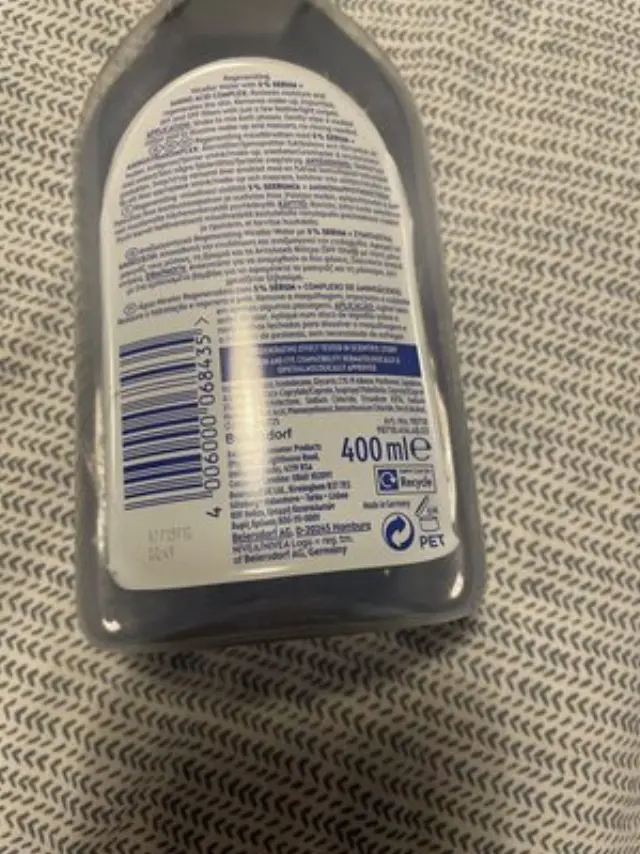 Nivea Micellar Water Regeneration Infused Serum Νερό Μισελάρ 400ml 2