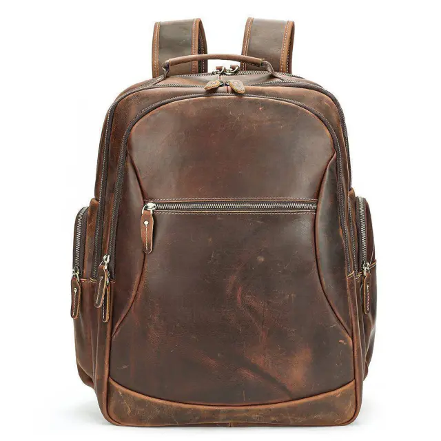 Δερμάτινο σακίδιο πλάτης Cardinal 35 L 2330 coffee - One Size