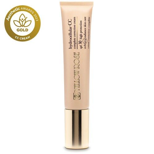 Yellow Rose Hydrocellular CC Κρέμα Προσώπου Ημέρας με SPF30 για Αντιγήρανση & Ατέλειες με Υαλουρονικό Οξύ και Χρώμα DARK 30ml