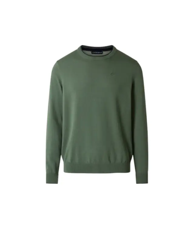North Sails- Ανδρικό Πουλόβερ Crew-neck sweater 699227-000-0476 Πράσινο