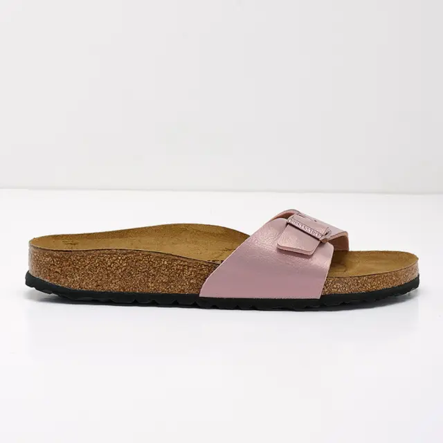 Birkenstock Πέδιλα Γυναικείο Birko-Flor(ανθεκτικό υλικό της Birkenstock-επιτρέπει την επαφή με το νερό) Ροζ BIR/MADRID GRACEFULL 1020040 L/BLUSH