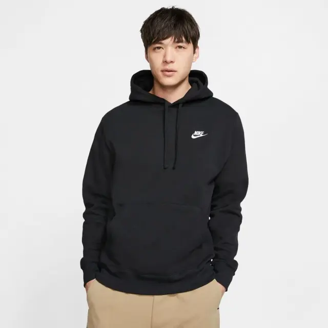 Nike Sportswear Club Fleece (BV2654-010) - Μαύρο