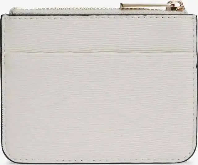 Tommy Hilfiger Γυναικεία Μικρή Θήκη Πιστωτικών Καρτών TH Icon Card Holder Ανοιχτό Μπεζ 2