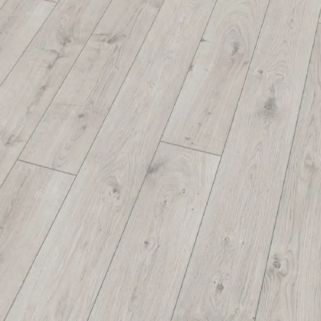 Kronotex Πάτωμα laminate Mammut 12mm-AC5/33 Everest Oak White Κιβ: 1,387 m² / D3179