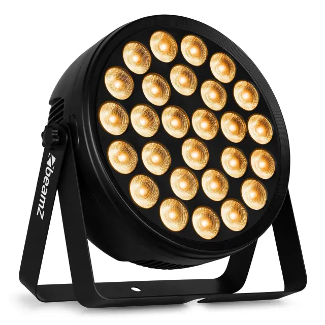 BEAMZ BCC260 ΠΡΟΒΟΛΕΑΣ LED FLAT PAR 27x 6W RGBAW-UV 2