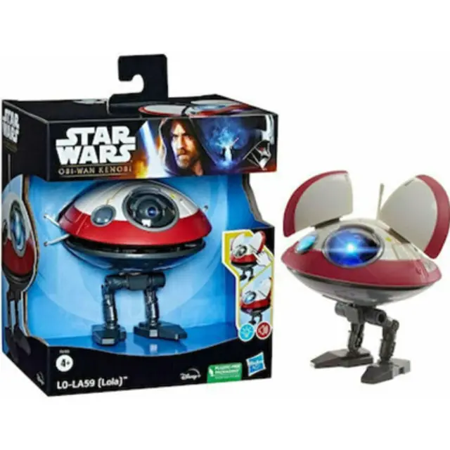 Hasbro Φιγούρα Star Wars: Obi-Wan Kenobi LO-LA59 (Lola) 13cm (F6103)