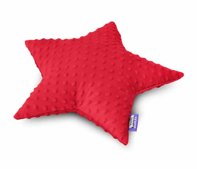 Μαξιλαρι Διακοσμητικό 40x40cm Minky Red Star 5907534753240 2