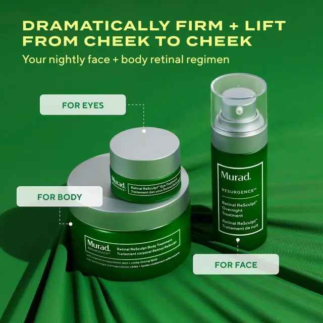 Murad Retinal ReSculpt Body Treatment Κρέμα Σώματος για Σύσφιξη 148ml 3