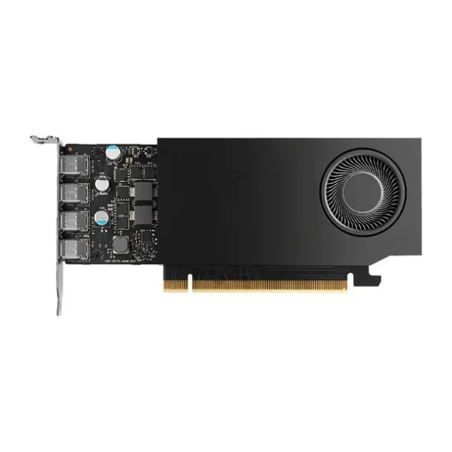 PNY Κάρτα Γραφικών Quadro RTX A1000 Ampere 8GB GDDR6 (VCNRTXA1000-PB) 3