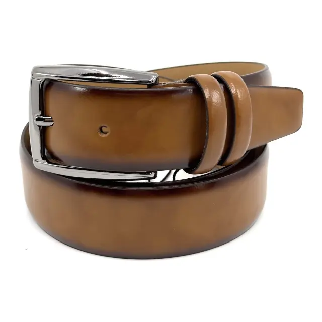 Camel Δερμάτινη Ζώνη Florentic 3,5 cm