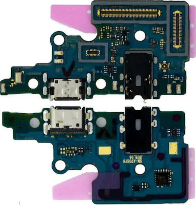 Samsung Καλωδιοταινία με Επαφή Φόρτισης (Galaxy A50)OEM
