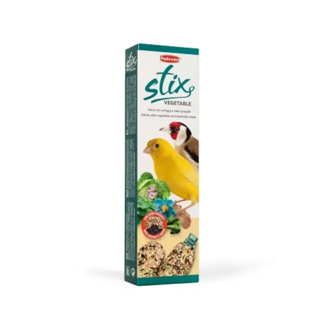 Padovan Stix Vegetable canarini 80gr Μονόχρωμο