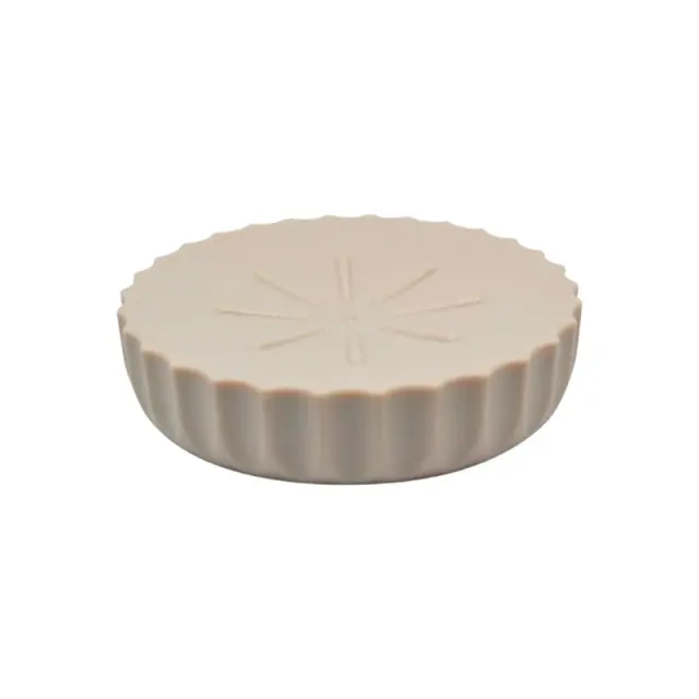 Σαπουνοθήκες μπάνιου πλαστικές - Σετ 9pcs - Beige - 21562