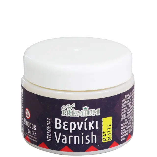 Art Premium Βερνίκι Ακρυλικών - Ματ - 110ml