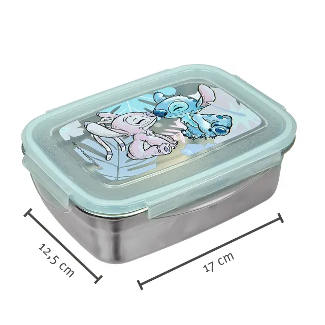 Φαγητοδοχείο μεταλλικό Lilo + Stitch Lunchbox STLI9904 2