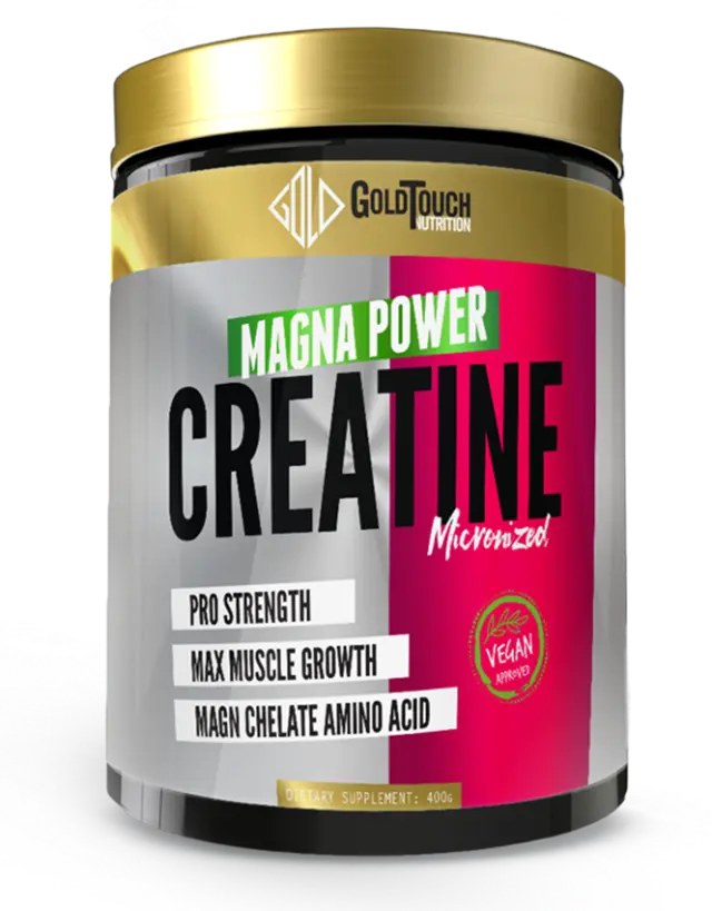Creatine Magna Power (400gr) GoldTouch Nutrition (Tutti Frutti )