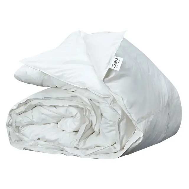 Πάπλωμα πουπουλένιο μονό classic λευκό 160x220cm Das Home 6040