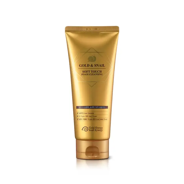 Gold Snail Foaming Cleansing Soft Touch Mild 170ml