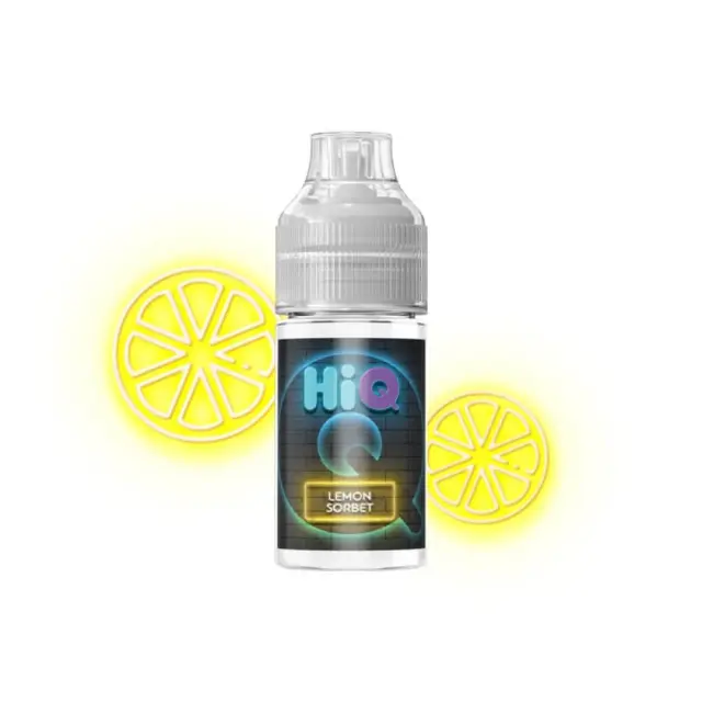 HiQ Lemon Sorbet Flavour Shot 6ml/30ml