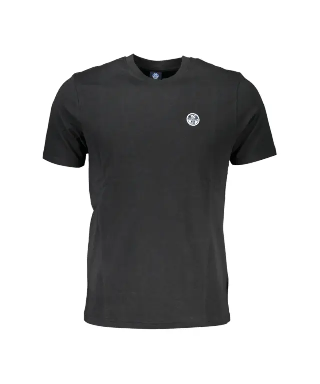 North Sails - Ανδρικό T-shirt Κοντομάνικο 902831-000-0999 Μαύρο