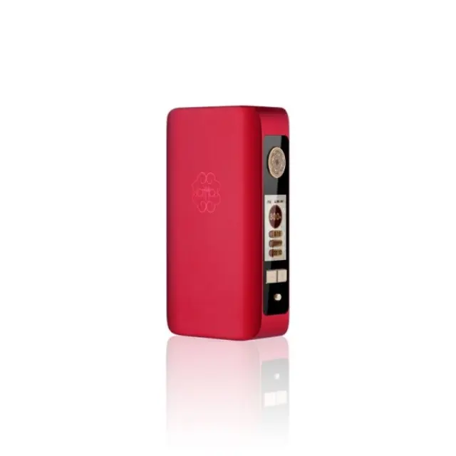 DotBox V2 220W Mod - Dotmod - Red