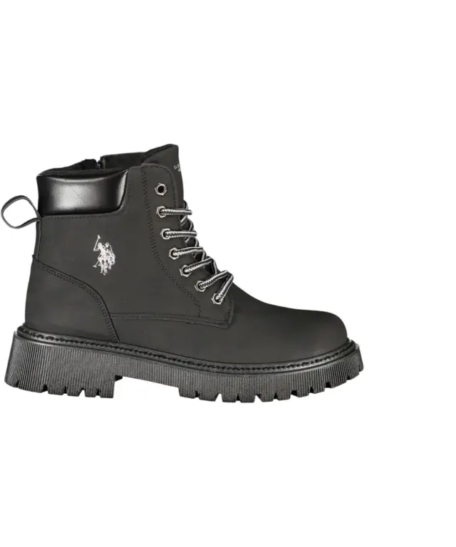 U.S. Polo Assn. - Γυναικεία Αρβυλάκια AMBRA002WGHY1-BLK Μαύρο